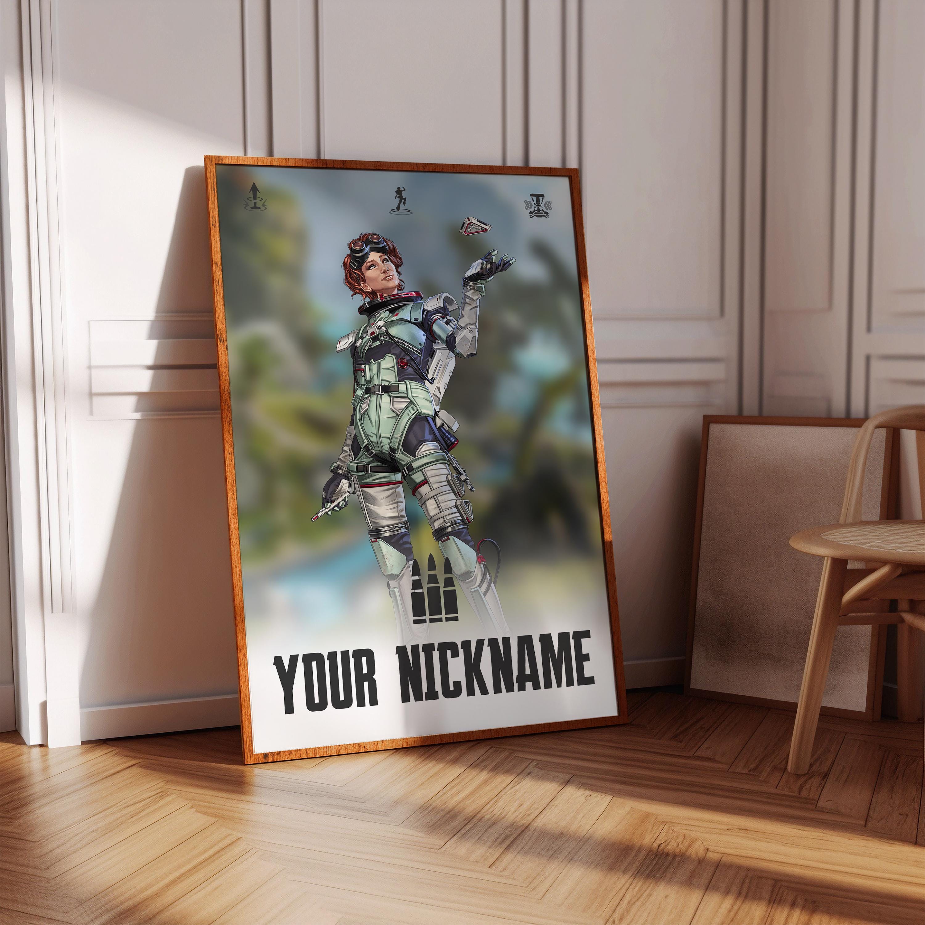 Apex Legends Horizon ポスタープリント | ゲームポスター | 3色