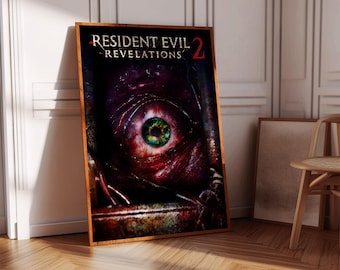 バイオハザード9 レクイエム - ビデオゲームポスター - RE9 - Etsy 日本