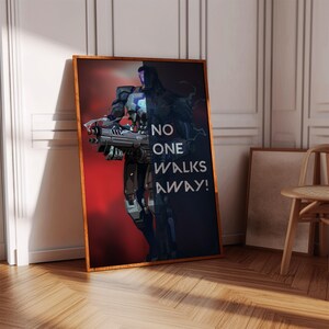 Valorant KayO Poster Print | Gaming Poster | 3 Colors | Gaming Decor | Video Game Poster | Gaming Gift | Video Game Print | Gaming Cover
