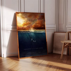 Death Stranding-posterafdruk | Gamingposter | Gamingdecoratie | Videogameposter | Gamingcadeau | Videogameprint, gameomslag, gameprint