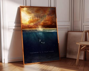 Impresión de póster de Death Stranding / Póster de juegos / Decoración de juegos / Póster de videojuegos / Regalo de juegos / Impresión de videojuegos, Portada de juegos, Impresión de juegos
