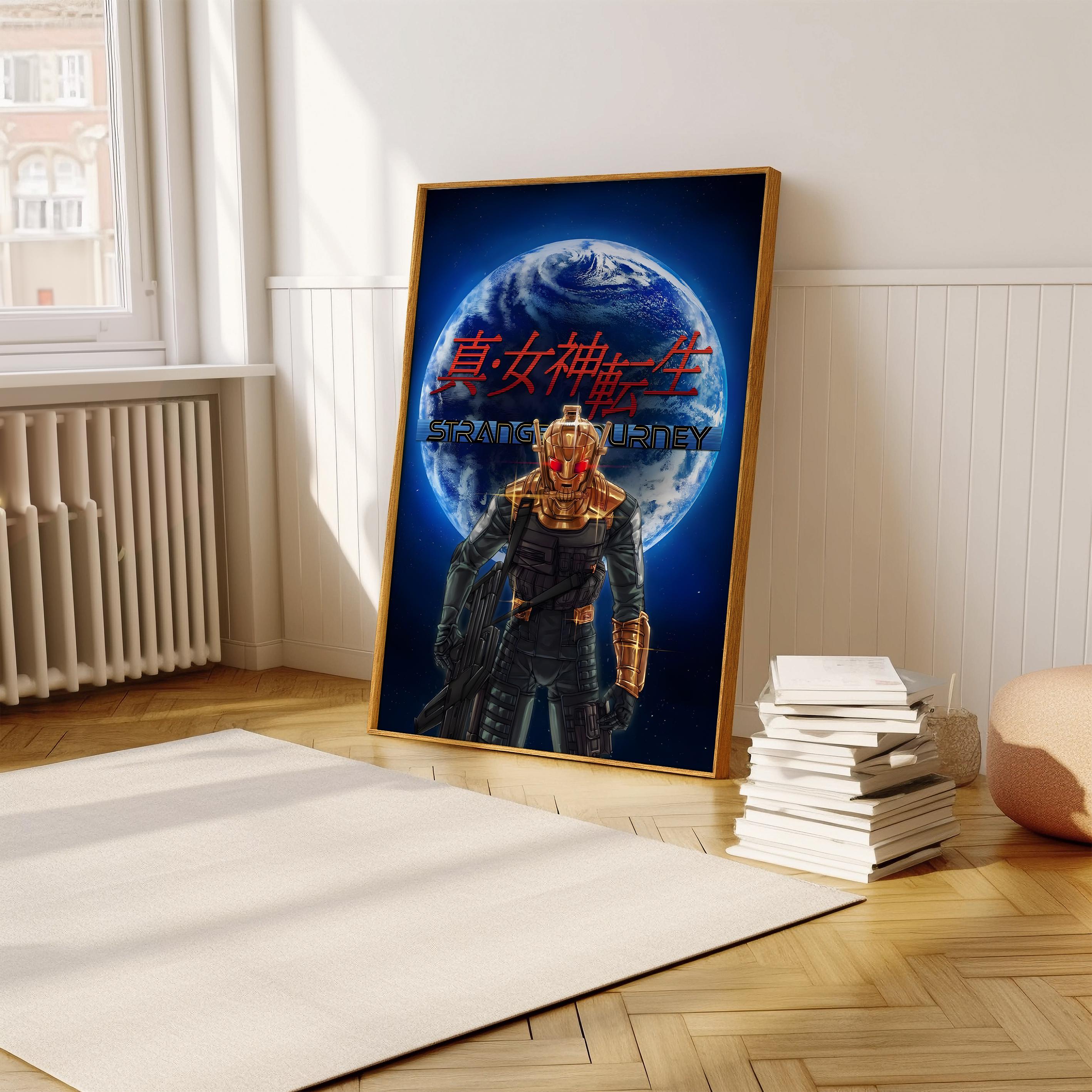 Shin Megami Tensei Strange Journey Poster Print | Gaming Poster