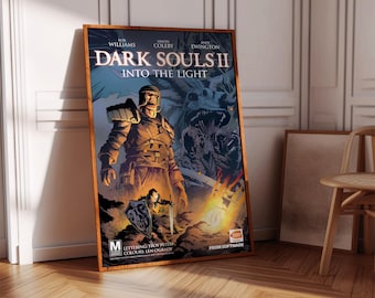 【B2・表面フチ痛みあり】 ダークソウル2 販促 非売品 ポスター ダークソウル2 ビデオゲームポスター - Etsy 日本