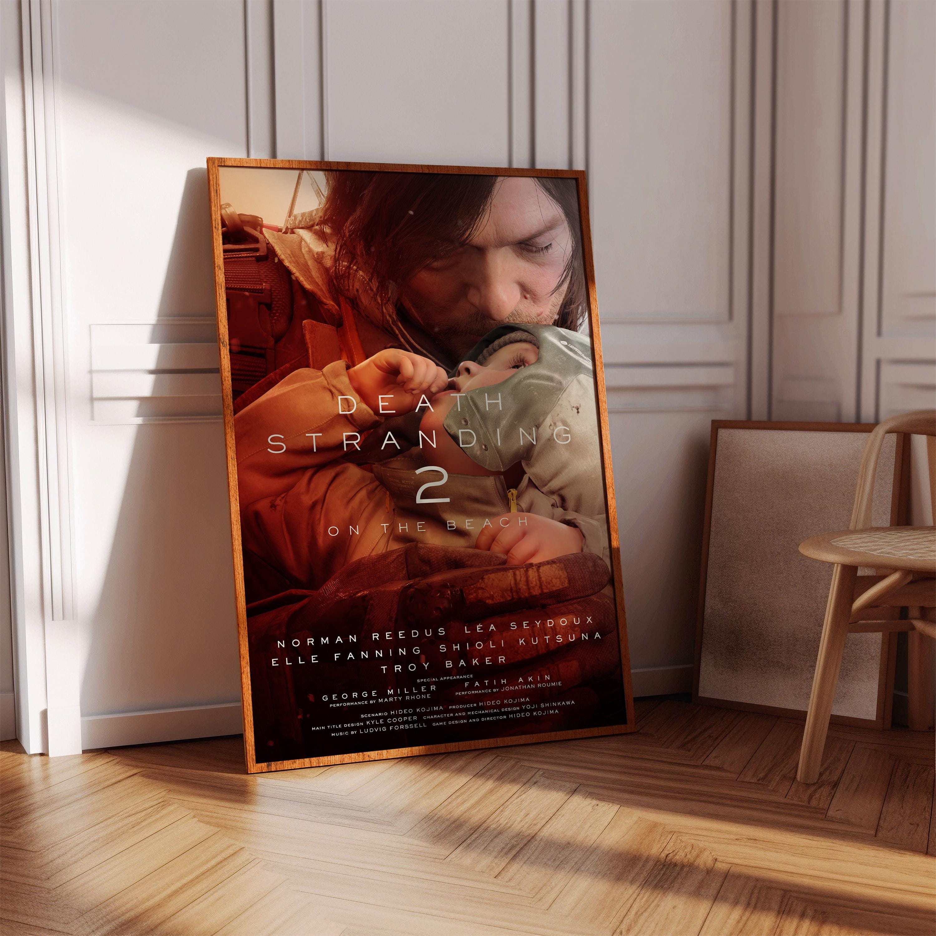 Death Stranding 2 Poster Print | Gaming Poster | Gaming Decor