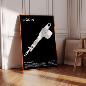 Valorant Odin Poster Print | Gaming Poster | 3 Colors | Gaming Decor | Video Game Poster | Gaming Gift | Video Game Print | Gaming Cover