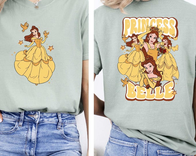 Disney Tale as Old as Time Shirt, Disney Belle Shirt, Beauty And The Beast Comfort Colors, Beauty Belle T-shirt, Disney Princess Shirt