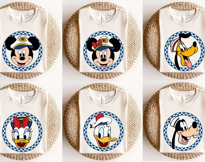 Retro Mickey Minnie Shirts, Retro Disney Trip Shirt, Retro Mickey and Friends Shirt, Checkered Mickey Shirt, Disney Family Vacation Shirt