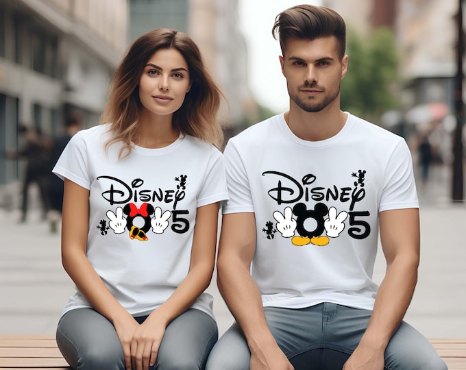 Disney Family Vacation 2025 Shirt, Disneyland 2025 Sweatshirt, Disneyworld Family Trip Tee, Mickey Mouse 2025 Shirt, Disney 2025 T-Shirt
