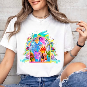 Disney Elemental Comfort Shirt, Disney Pixar Elemental Shirt, Ember Wade Clod Grale Shirt, Fire boy Water girl shirt, Disney Trip Shirt