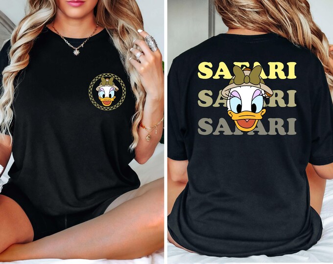 Disney Animal Kingdom Shirt , Daisy Safari Shirt, Daisy Comfort Colors Safari Shirt, Matching Animal Kingdom Shirt, Disney Wild Life