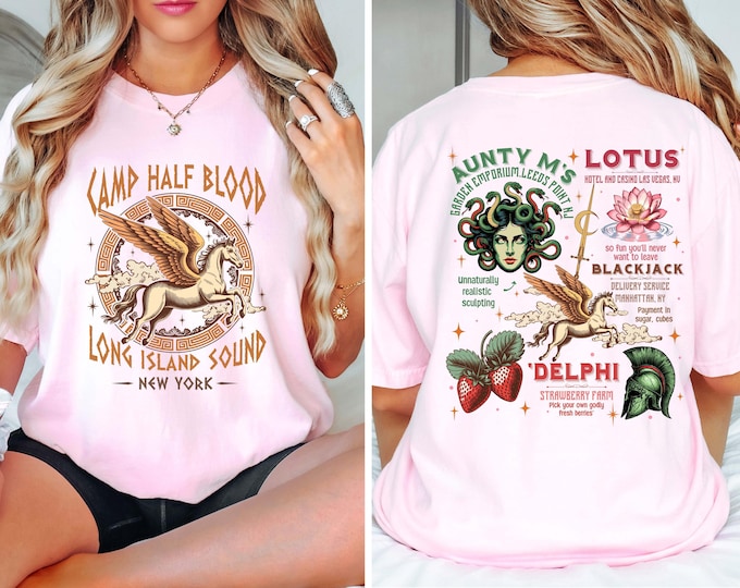 Percy Jackson T Shirt or Sweatshirt or Hoodie , Camp Half Blood, Heroes Of Olympus Shirt, Camp Jupiter Shirt, Book Lover Gift Shirt, Bookish