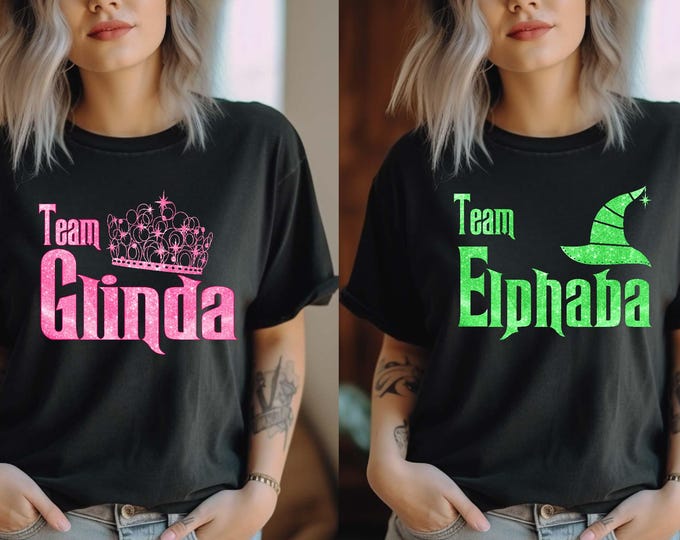 Elphaba Glinda Wicked Shirts, Wicked Musical Movie Merch, Defying Gravity, Wicked Halloween Costume Sweatshirt, What is This Feeling