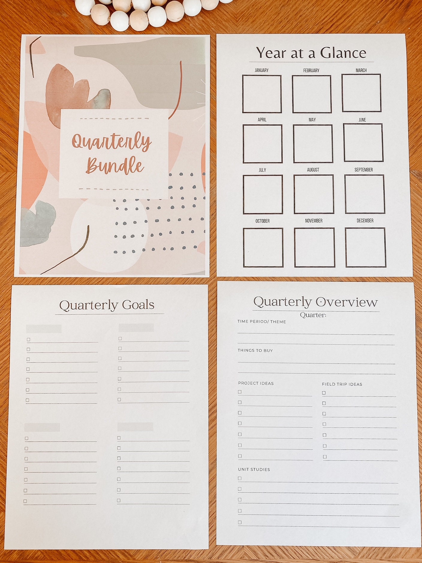 Quarterly Bundle - Etsy