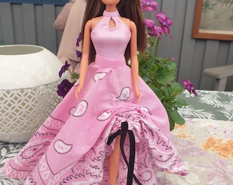 Handmade, Pink Doll Skirt
