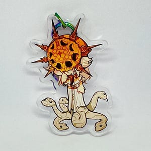 Gwyndolin Keychain