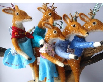 A Download PDF instructions  to make your very own Deer Designed By Miss Bumbles