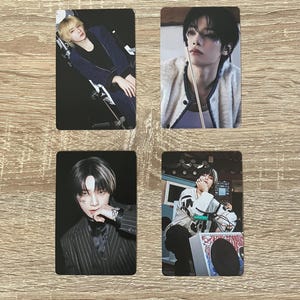 Cartes avec photo de houblon Jeongin Stray Kids, pièces non officielles