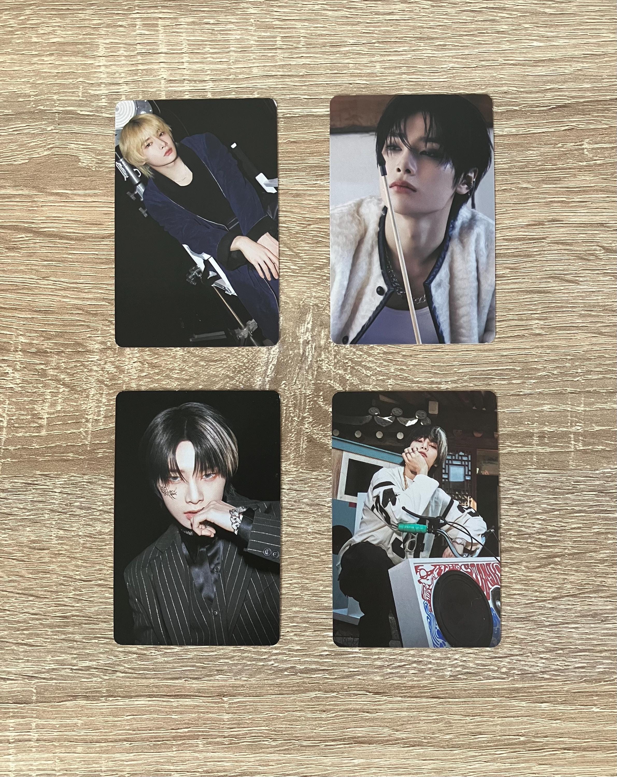 Jeongin Stray Kids hop photocards, unofficial pcs