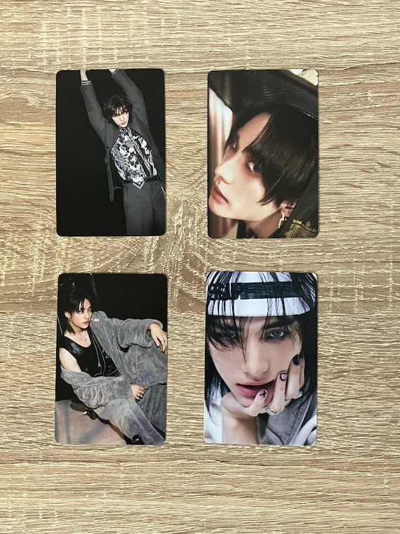 Hyunjin Stray Kids Hop Photocards, Unofficial Pcs - Etsy