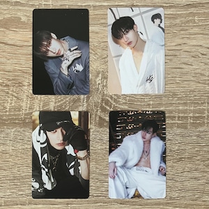 Cartes avec photo de houblon Bangchan Stray Kids, pièces non officielles