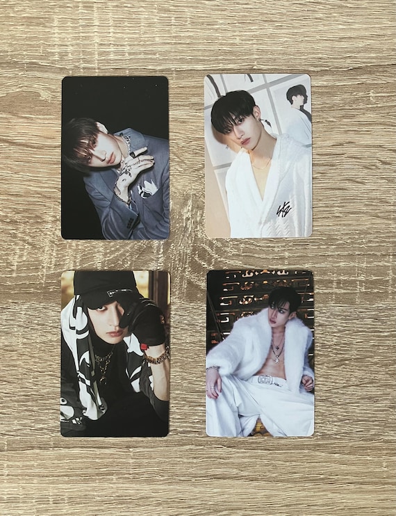 Bangchan Stray Kids Hop Photocards, Unofficial Pcs - Etsy