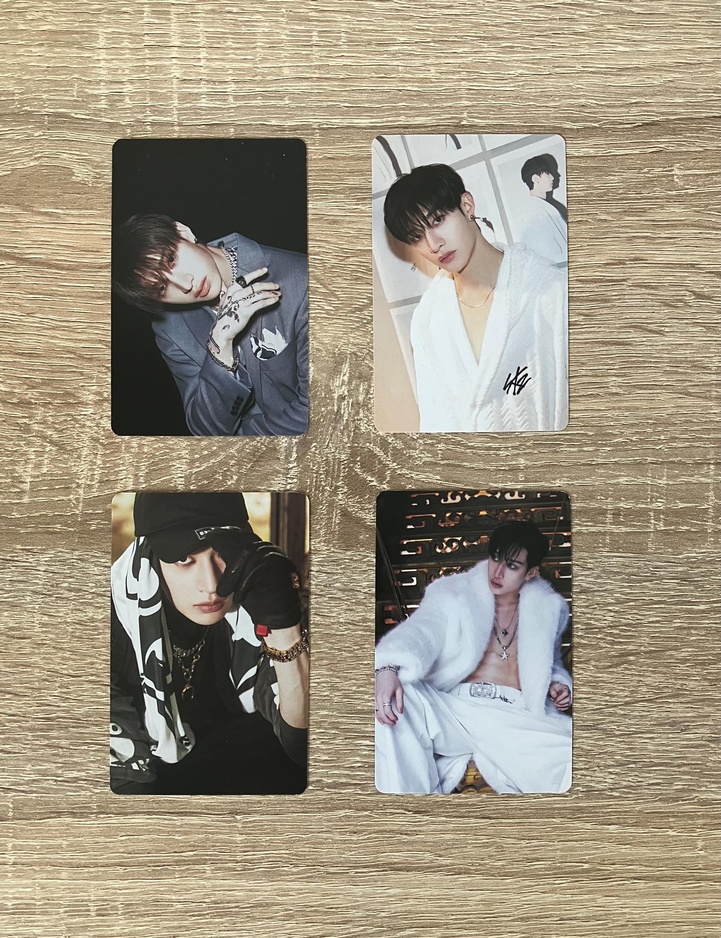 Bangchan Stray Kids Hop Photocards, Unofficial Pcs - Etsy