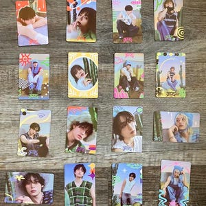 Photocards ATE skz, streunende Kinder dominieren (inoffiziell) (chk. chk. ver)