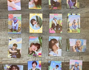 Photocards ATE skz, stray kids pc dominate, multiple options (unofficial) (chk. chk. ver)