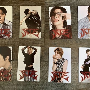 Photocards ATE skz, streunende Kinder PC dominieren, mehrfache Wahlen (inoffiziell) (Boom ver.)