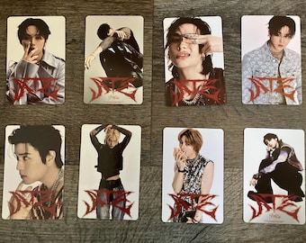 Photocards ATE skz, stray kids pc dominate, multiple options (unofficial) (boom ver.)