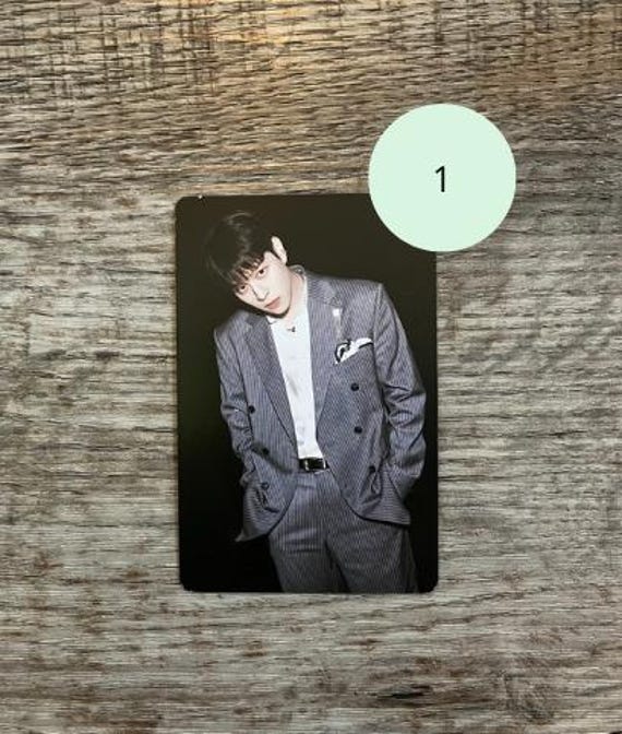 Seungmin Stray Kids Hop Photocards, Unofficial Pcs - Etsy