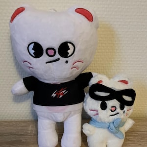 Skzoo di Hyunjin / Hwang Hyunjin, regalo del set wolfchan, skzoo pilota e omaggi!