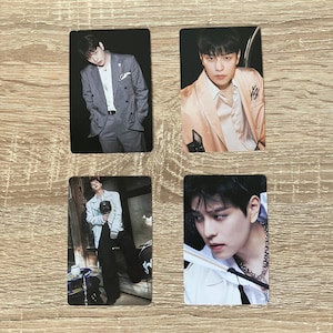 Cartes avec photo de houblon Seungmin Stray Kids, pièces non officielles
