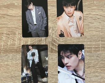 Seungmin Stray Kids-hopfotokaarten, onofficiële stuks