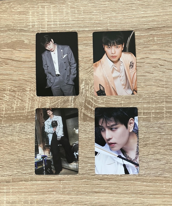 タレントカード [Stray Kids] Seungmin 73 Photocards Set Seungmin Official Photocard Stray Kids Karma Accordion Version