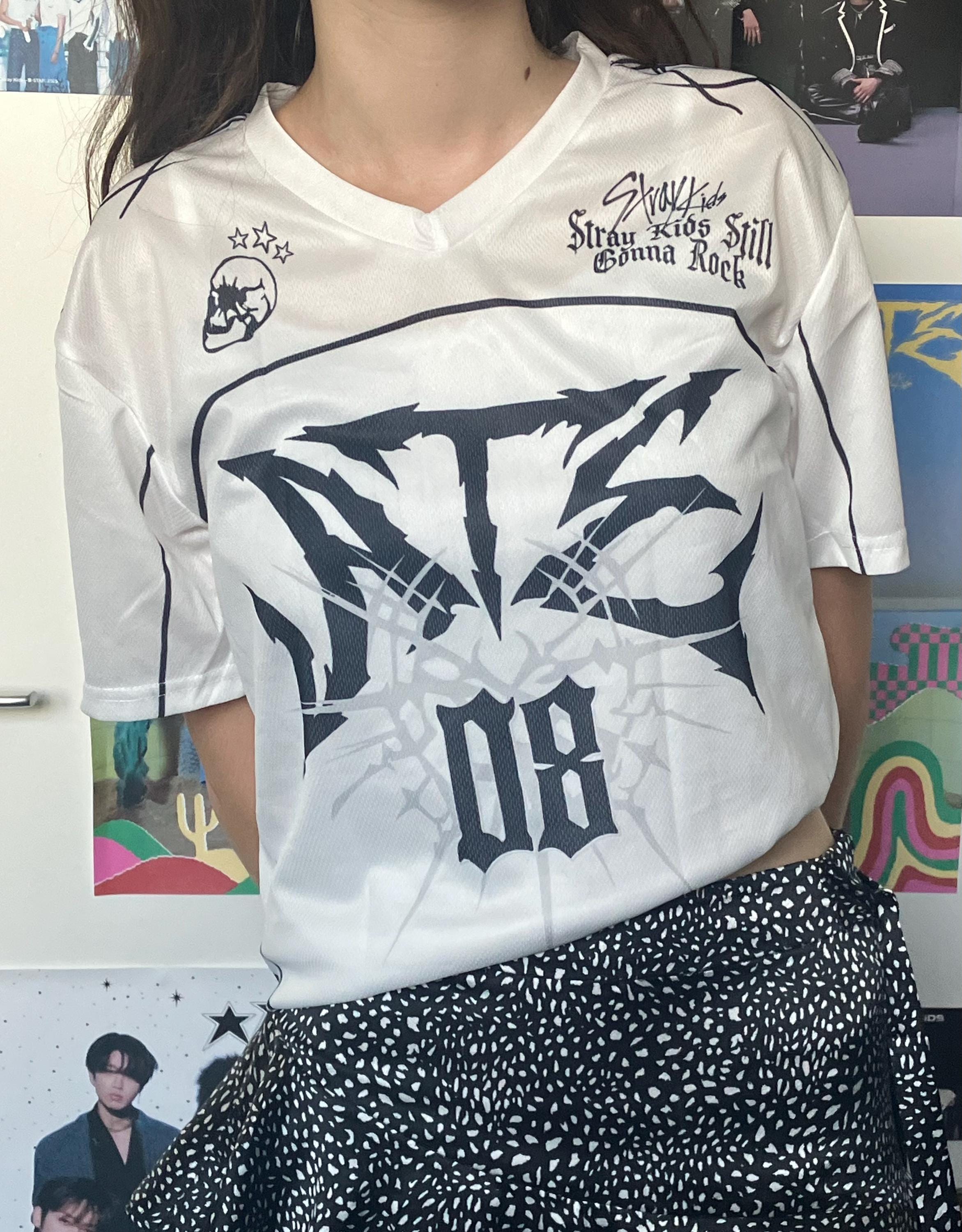 Stray Kids Jersey ATE, Perfect for Fans, for Concerts or as a Gift