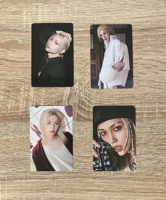 Felix Stray Kids Hop Photocards, Unofficial Pcs - Etsy