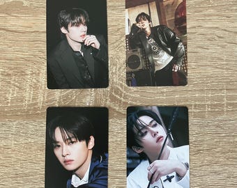 Lee Know Stray Kids hop photocards, unofficial pcs