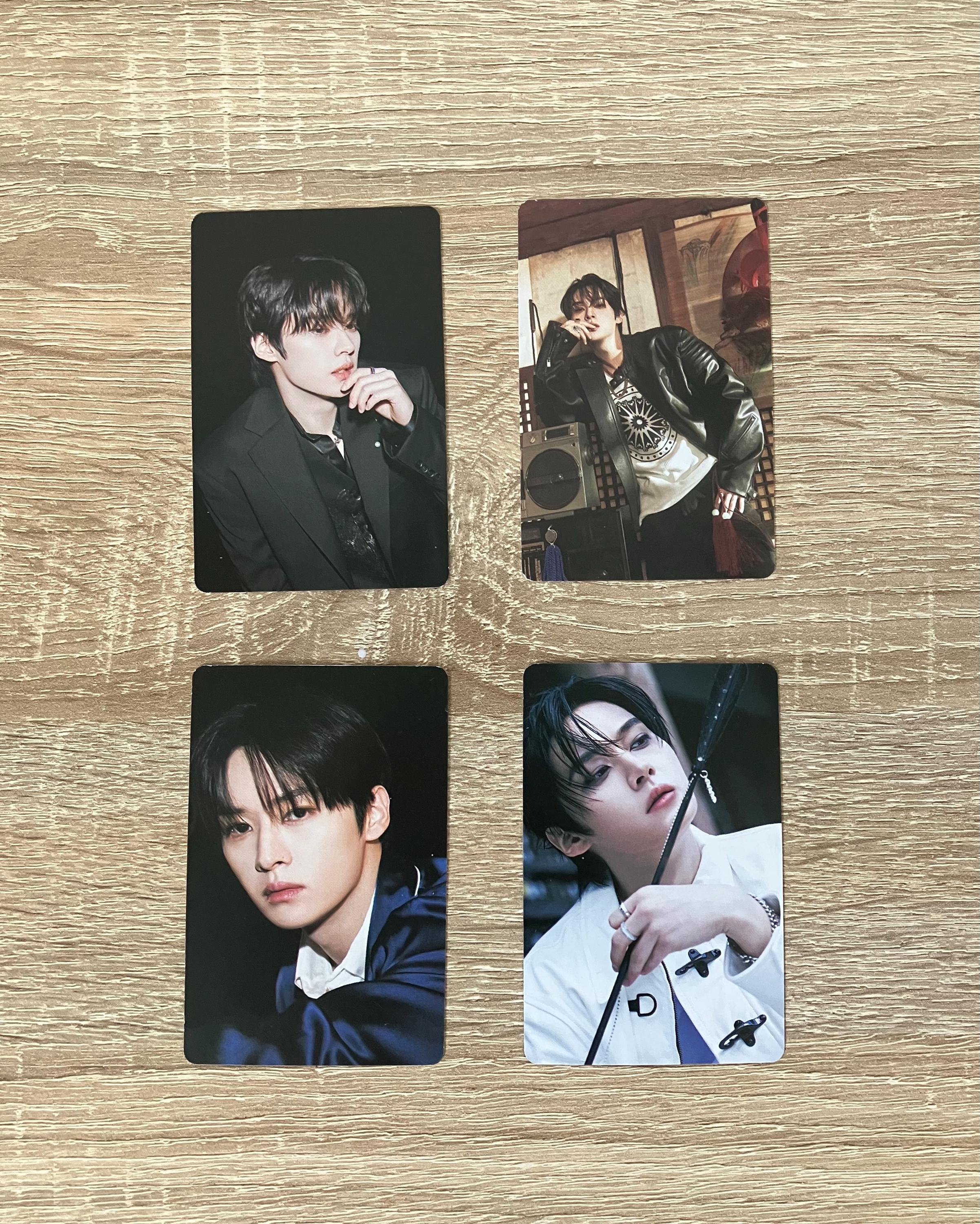 Lee Know Stray Kids Hop Photocards, Unofficial Pcs - Etsy