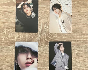 Han Stray Kids hop photocards, unofficial pcs