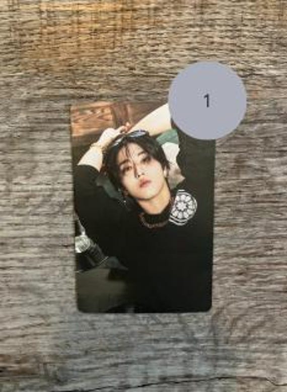 Han Stray Kids Hop Photocards, Unofficial Pcs - Etsy