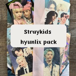 XL Hyunlix-Pack streunende Kinder, Felix und Hyunjin, Mystery Pack skz