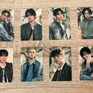 Stray Kids HOLLOW Fotokarten Version A, inoffizielle Stk