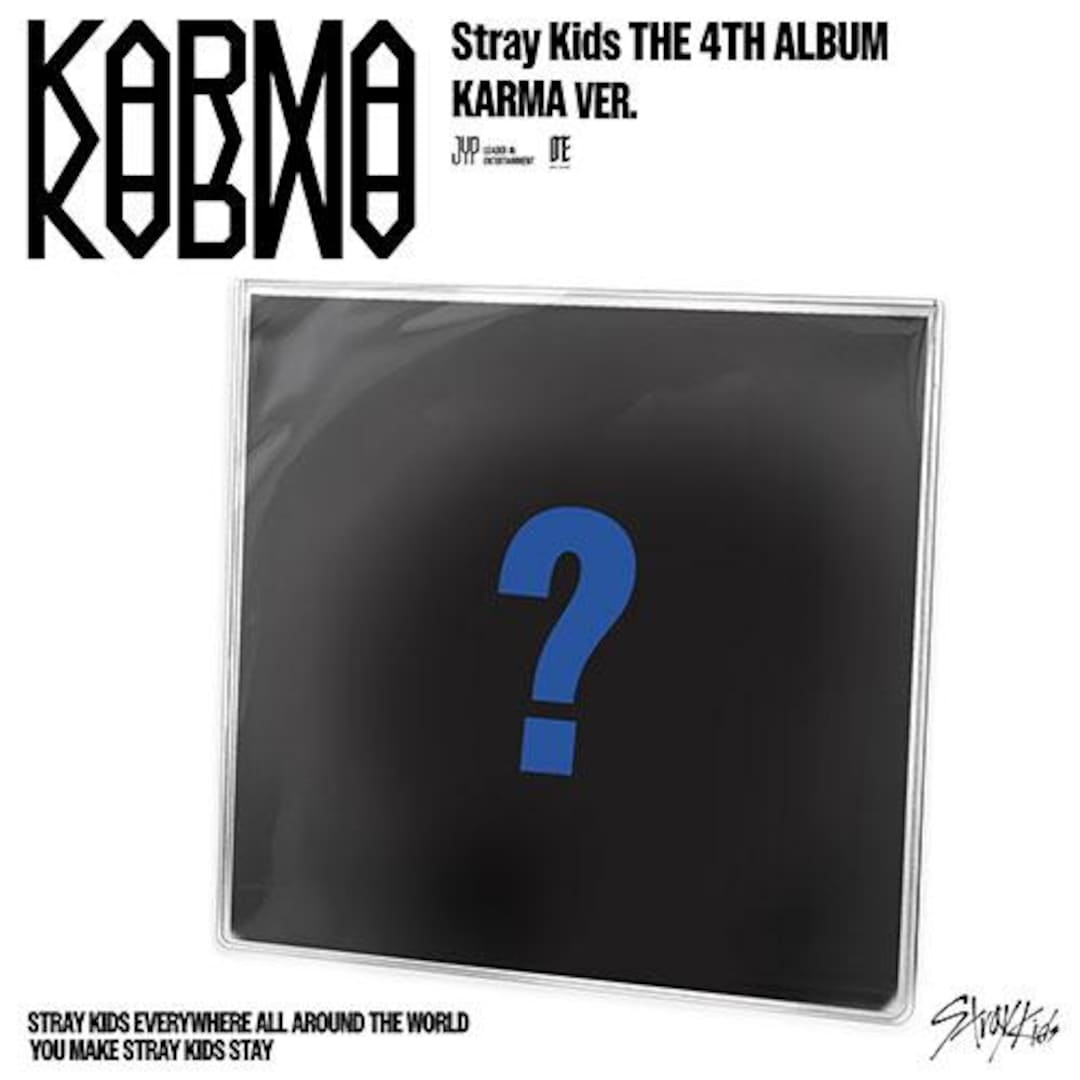 OFFICIAL Karma Sealed (karma Version) Album Stray Kids PRE ORDER