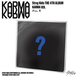 OFFICIAL karma sealed (karma version) album stray kids PRE ORDER