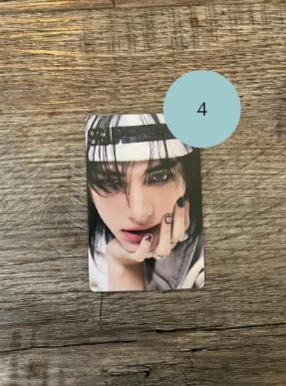 Hyunjin Stray Kids Hop Photocards, Unofficial Pcs - Etsy