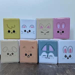 fotokaartboekjes, straykids skz boek voor je fotokaarten! / skzoo