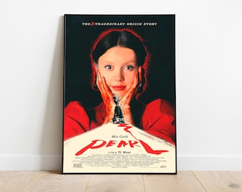 Pearl Movie Poster: Classic Film Art Print, Canvas Cloth - Etsy