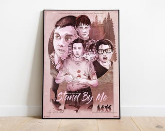 Stand By Me Movie Premium Poster - Made In USA MCP913