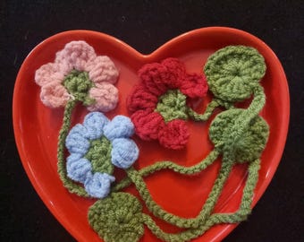 Dreamily sweet handmade bookmark for all reading fans